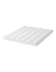 [Giselle Bedding] Bamboo Topper King Pillowtop Mattress 10cm in White