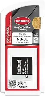 HAHNEL Digital Still Battery for Canon NB-8L 740 MAH 3.6 V (CHL8L)