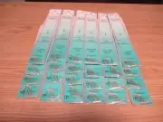 24 PKS SIZE 1 SNELLED GOLD BAITHOLDER HOOKS 144 SALTWATER FISH HOOKS GBH-1