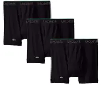 在飛比找Yahoo!奇摩拍賣優惠-全新 現貨M Lacoste cotton boxer br