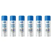 6PK Swirl Easy Iron Fabric Spray Wrinkle Release Freshener Clothes Care 300ml