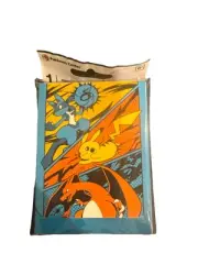 Pokemon Center Exclusive Battle Start Deck Box - Charizard Lucario Pikachu