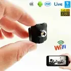 1080P HD Screw Button Micro Mini Camera Wireless Wifi IP Home Security Video DVR