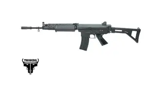 【原型軍品】全新 II  VFC FN 原廠授權 FNC GBB 三發點放 摺疊托 FN刻印