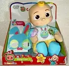 COCOMELON SPRINGTIME JJ WITH WEARABLE MASK **NEW**