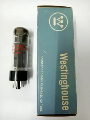 西屋 Westinghouse  6CA7/EL34 功率管