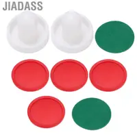 在飛比找蝦皮商城優惠-Jiadass 桌上曲棍球推桿套裝 桌布保護 桌上曲棍球配件