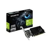 Gigabyte nVidia GeForce GT 730 2GB DDR5 Ultra Durable PCIe Video Card 4K HDMI 2xDVI 3xDisplays Fan 902Mhz Low Profile Bracket ~VCG-N730D3-2GI