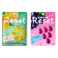 在飛比找蝦皮購物優惠-【日本直送】UHA味覺糖 Reset 水果軟糖 水滴軟糖 葡