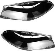 CLZCNQLX Head Light Cover Transparent Housing Compatible for BMW 5 Series F10 F18 528i 530i 535i 2010-17 Front Headlights Lens Shell Glass Lampcover