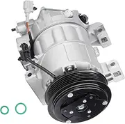 New AC Air Condition Compressor with Clutch for 2007 Nissan Altima L4 2.5L HYBRID, for 2013-2018 Nissan Altima L4 2.5L, for 2014-2020 Nissan Rogue L4 2.5L