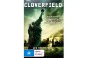 CLOVERFIELD - Rare DVD Aus Stock New Region 4