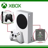 在飛比找森森購物網優惠-微軟 Xbox Series S 雙手把主機組合