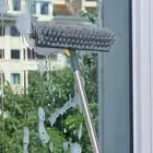 Multifunctional Floor Seam Brush Grout Line Cleaner Rotatable Scrub with Long