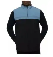 Men's Travis Mathew Todos Santos Full Zip Vest Large Color Block Lightweight