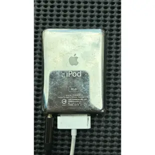 iPod nano（第 3 代） A1236 收藏 附充電線 不蓄電
