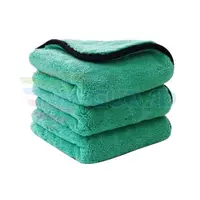 在飛比找蝦皮購物優惠-超細纖維乾燥毛巾 1200gsm 厚汽車乾燥濕巾