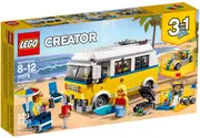 LEGO 31079 Sunshine Surfer Van: 3-in-1 Camper, Beach Buggy, Lifeguard Tower