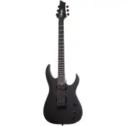 Schecter Sunset-6 Triad Electric Guitar - Gloss Black