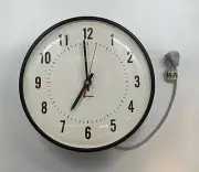 Simplex 6310-9321 Electric Synchronous Clock - Same Day Shipping (SEALED)