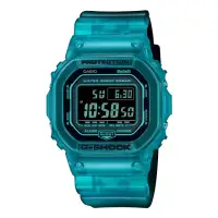 在飛比找momo購物網優惠-【CASIO 卡西歐】G-SHOCK 男錶 電子錶 橡膠錶帶