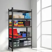 Traderight Warehouse Shelving Garage Shelves Steel Pallet Storage 1.8X0.9X0.4M