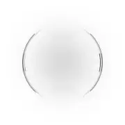 KC HiLiTES 5207 SlimLite 8" LED - Light Shield - Clear