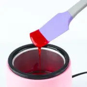 Reusable Silicone Cosmetic Waxing Spatulas Non-stick Hairs Removal Stick