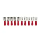 Pack Spade Female Connectors 6.3mm Crimp Wiring Terminals ..250 1000pcs