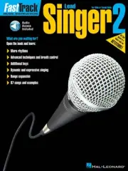 FastTrack Lead Singer Method 2 Vocal Lessons Learn How to Sing Book Online Audio