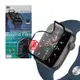 Pmma Apple Watch Series SE/6/5/4 40mm 3D霧面磨砂抗衝擊保護軟膜 螢幕保護貼(2入)