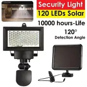 Solar Flood Light Solar Street LED Light Security Wall Yard Outdoor Garden Light