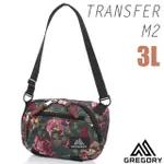 【美國 GREGORY】3L TRANSFER M2 斜背包(M).肩背包.日用肩背休閒袋/146503-0511 花園油彩