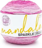 [Lion Brand Yarn] Mandala Sparkle Yarn, Aries