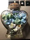 Anime Studio Ghibli My Neighbor Totoro Origami Lucky Stars In A Heart Shaped Jar