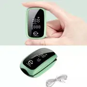 Rechargeable OLED Finger Pulse Oximeter Blood Oxygen SpO2 Monitor Heart Rate NEW