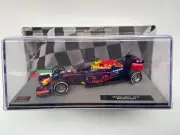 MAX VERSTAPPEN REDBULL RB12 2016 (SCALE 1:43) FORMULA 1 CAR COLLECTION