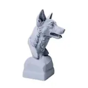 Dingo Bust | Animal Den Miniatures