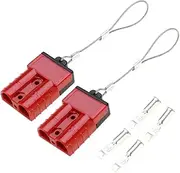 JECOMPRIS Winch Kit 50a Quick Disconnect 3 3/16 Long Connector 12-36v Dc Excellent Vibration Resistance