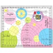 Circle-N-Slash Ruler (Metric)