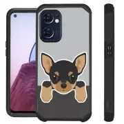 FUSION For OnePlus Nord N300 5G Case Hybrid Phone Cover CUTE CHIHUAHUA