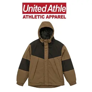 United Athle防寒加厚鋪棉大衣 outdoor拼接外套 機能夾克 UA雪衣