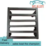 300X300mmWheels Rolling Flower Pot Mover Trolley Square Plant Caddy Stand Garden