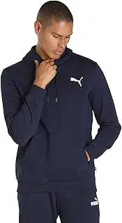 [PUMA] Men's Essential Small Logo Fleece Hoodie