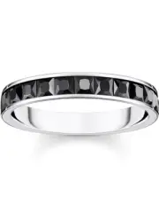 Thomas Sabo Ladies Ring TR2358-643-11-58 Stone Pave size 58