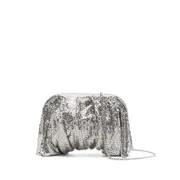 [Benedetta Bruzziches] Benedetta Bruzziches Mini Chain-strap Clutch Bag ONE SIZE SILVER