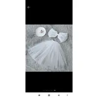 在飛比找蝦皮購物優惠-韓式新娘珍珠蝴蝶結短頭紗白紗