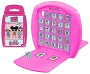 LOL Surprise Top Trumps Match Board Game Travel Toy Game Girls L.O.L. Cards