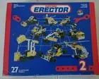 Vintage 1991 Meccano Erector set 030402 COMPLETE