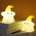 Bedside LED Night Lamp Mini Nightlight New Desktop Decoration